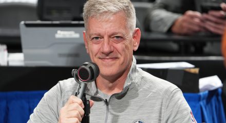 An Austrian Mic in the NBA!