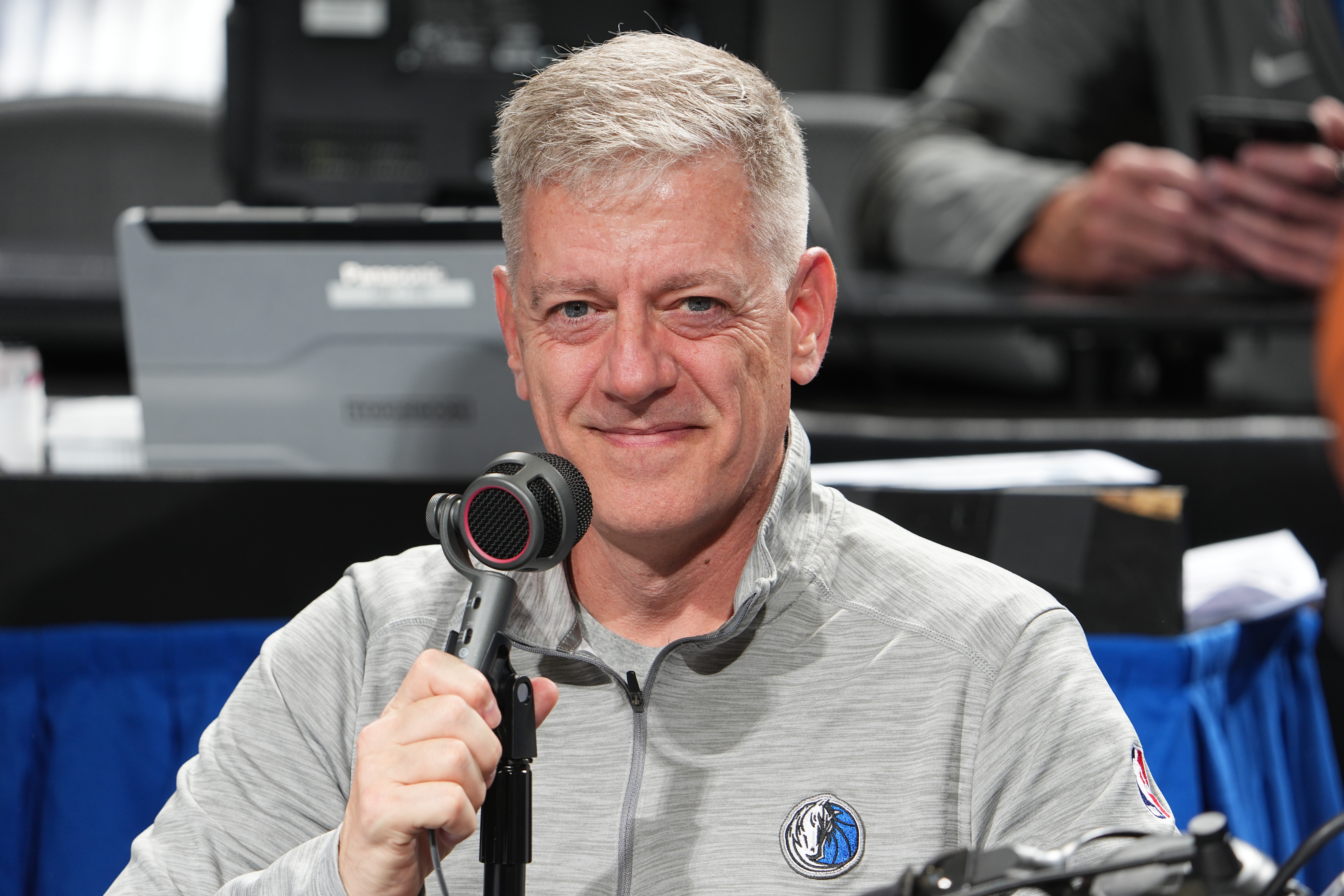 An Austrian Mic in the NBA!