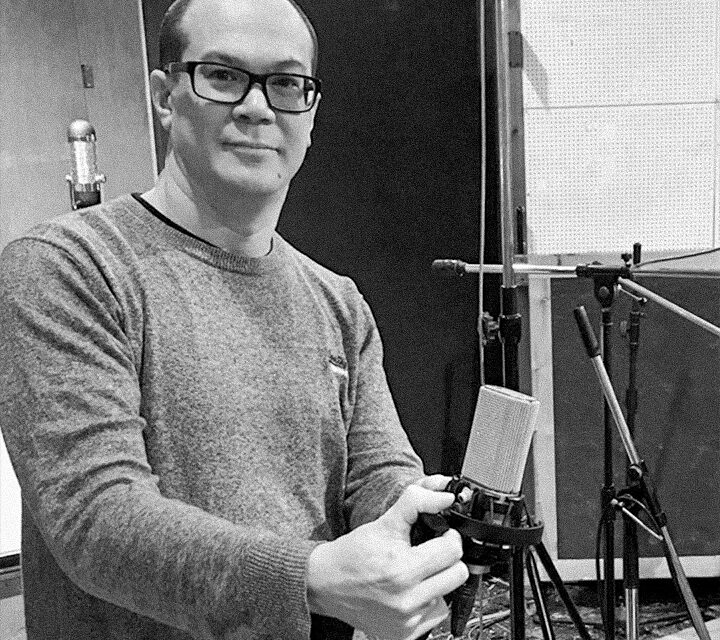 PolarDesigner: Im Einsatz bei Adrian Hall für Drums und Strings.
