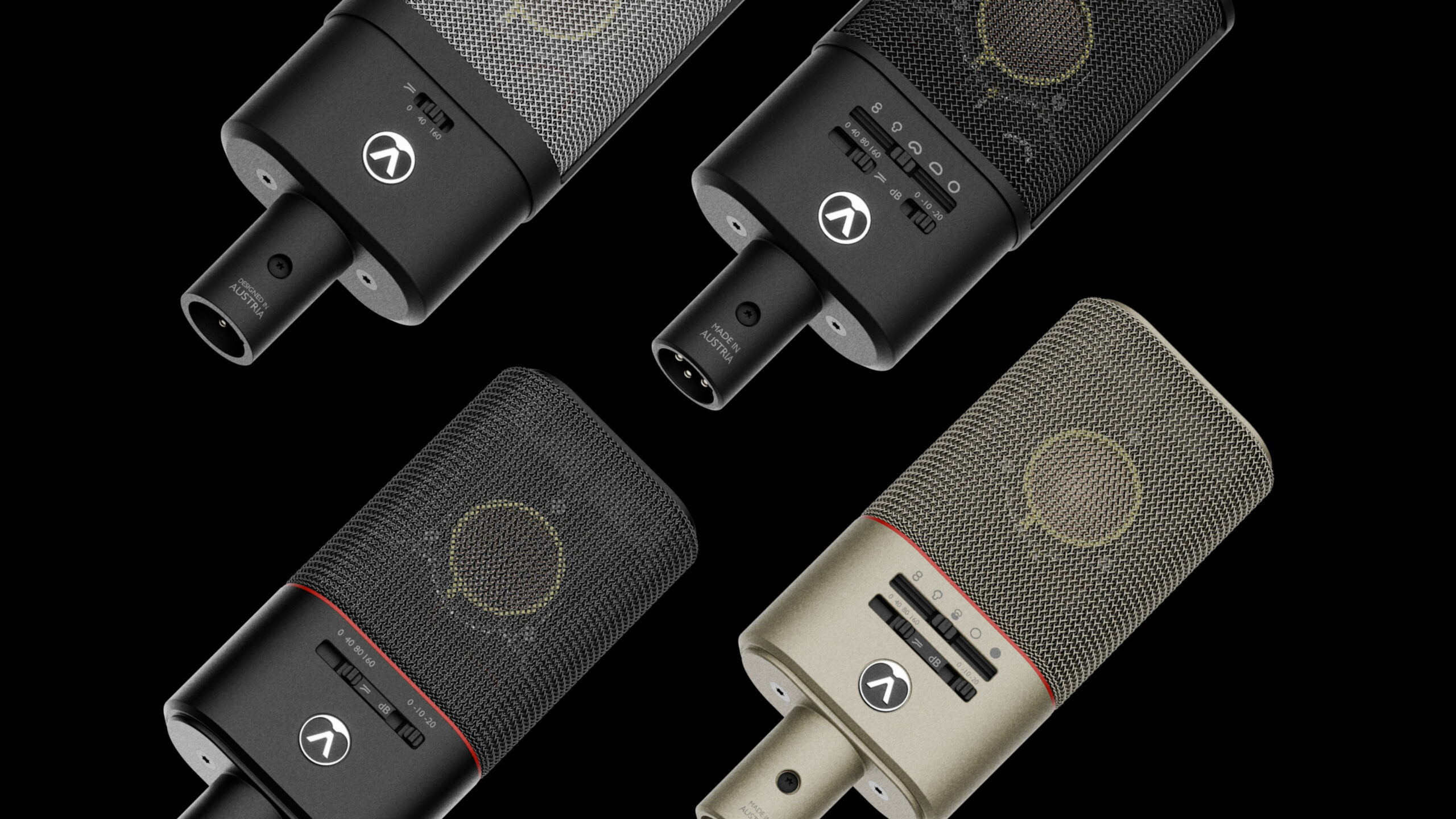 Austrian Audio | Vier Mics. Bewusst anders.  