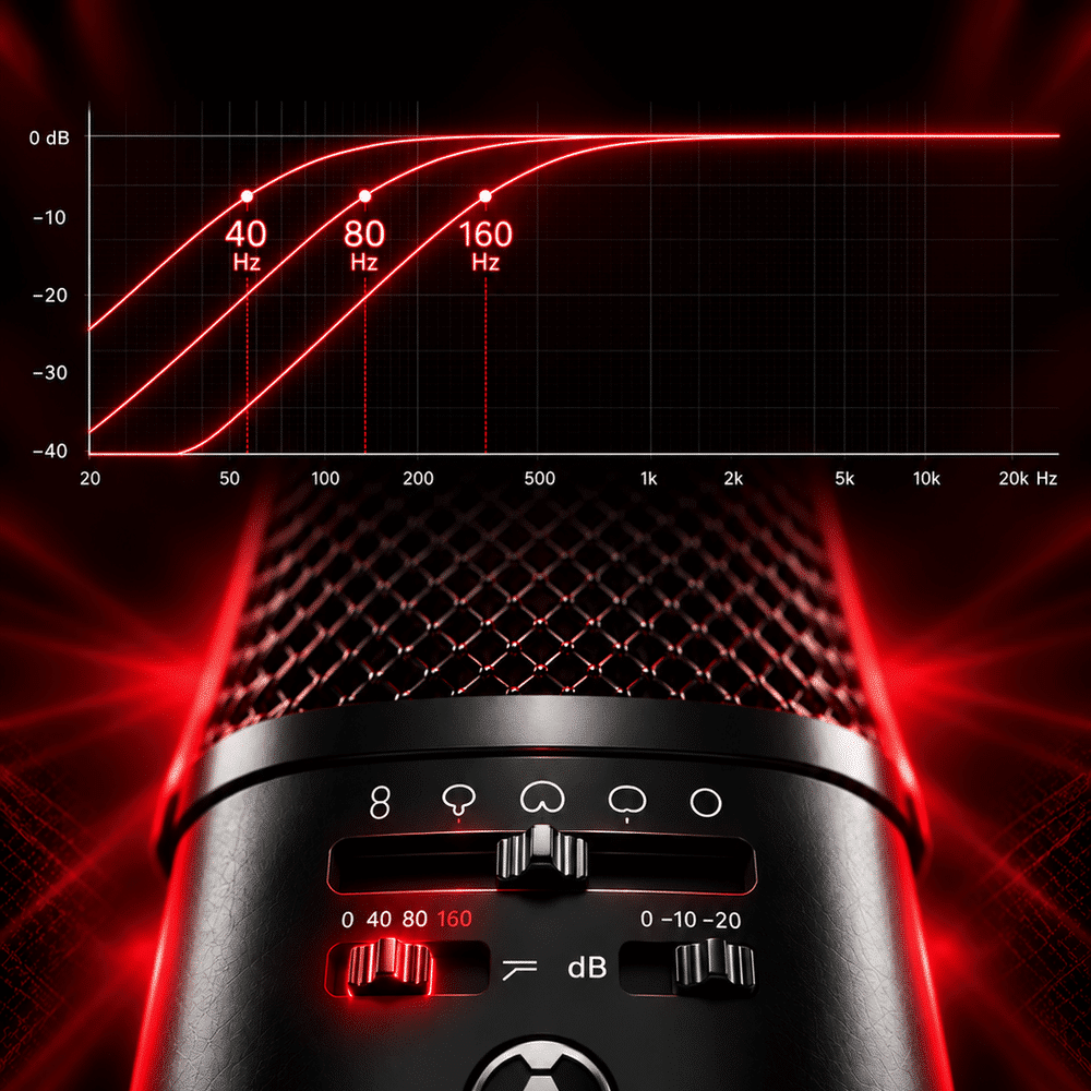 Low end. Unter Kontrolle. 